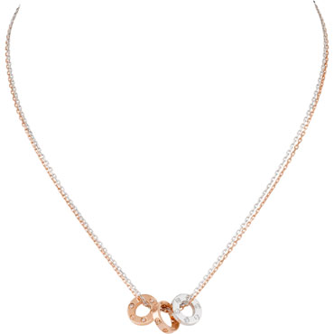 Cartier Love necklace 6 diamonds B7219700