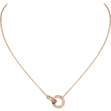 Cartier Love necklace B7224528