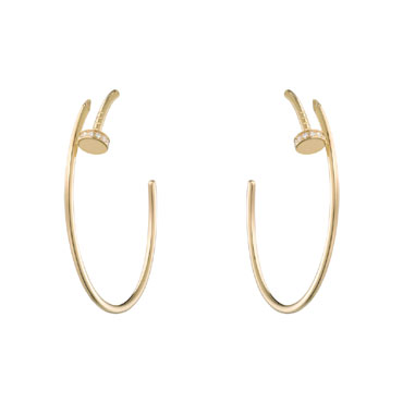 Cartier Juste un Clou earrings B8301225