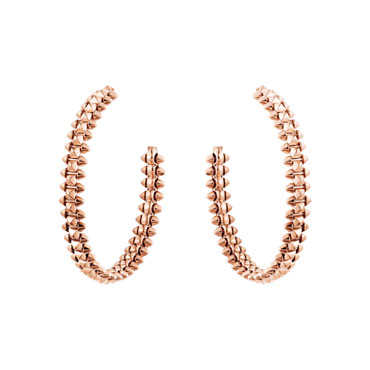 Clash de Cartier hoop Small earrings B8301416