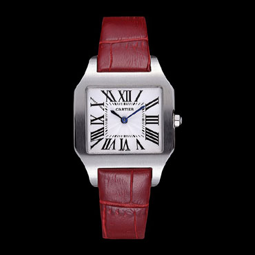 Cartier Santos 100 Polished Stainless Steel Bezel CTR6057