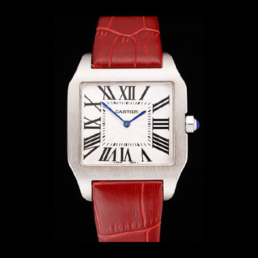 Cartier Santos 100 Polished Stainless Steel Bezel CTR6060