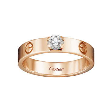 Cartier Love Solitaire N4250100