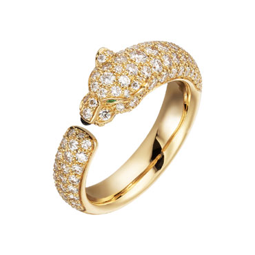 Panthere de Cartier ring N4765500