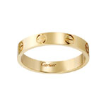 Cartier Love wedding band B4085000