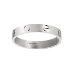 Cartier Love wedding band B4085100