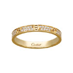 Cartier Love ring SM B4218000