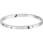 Cartier Love bracelet small model 6 diamonds B6047717