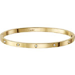 Cartier Love bracelet small model 10 diamonds B6047817