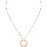 Cartier Love necklace B7014400