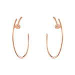 Cartier Juste un Clou earrings B8301212