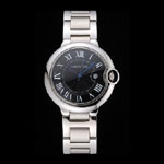 Cartier Ballon Bleu 42mm Black Dial Stainless Steel Case And Bracelet CTR5863