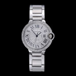 Swiss Cartier Diamonds Ballon Bleu Stainless Steel CTR5873