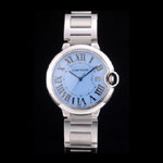 Cartier Ballon Bleu 42mm Blue Dial Stainless Steel Case And Bracelet CTR5905