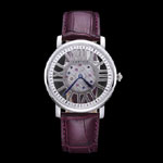 Cartier Rotonde Skeleton Flying Tourbillon Purple CTR5992