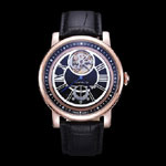 Cartier Rotonde Flying Tourbillon Black Dial CTR5994