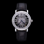 Cartier Rotonde Skeleton Flying Tourbillon Black CTR6009