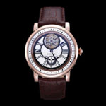 Cartier Rotonde Flying Tourbillon White Dial CTR6017