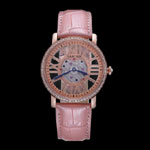 Cartier Rotonde Skeleton Flying Tourbillon Light Pink CTR6024