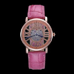 Cartier Rotonde Skeleton Flying Tourbillon Pink CTR6027