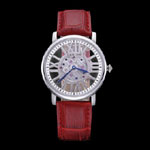 Cartier Rotonde Skeleton Flying Tourbillon Red CTR6029