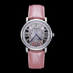 Cartier Rotonde Skeleton Flying Tourbillon Light Pink CTR6031