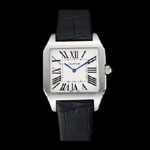 Cartier Santos 100 Polished Stainless Steel Bezel CTR6043