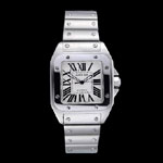 Swiss Cartier Santos Galbee Stainless Steel CTR6053