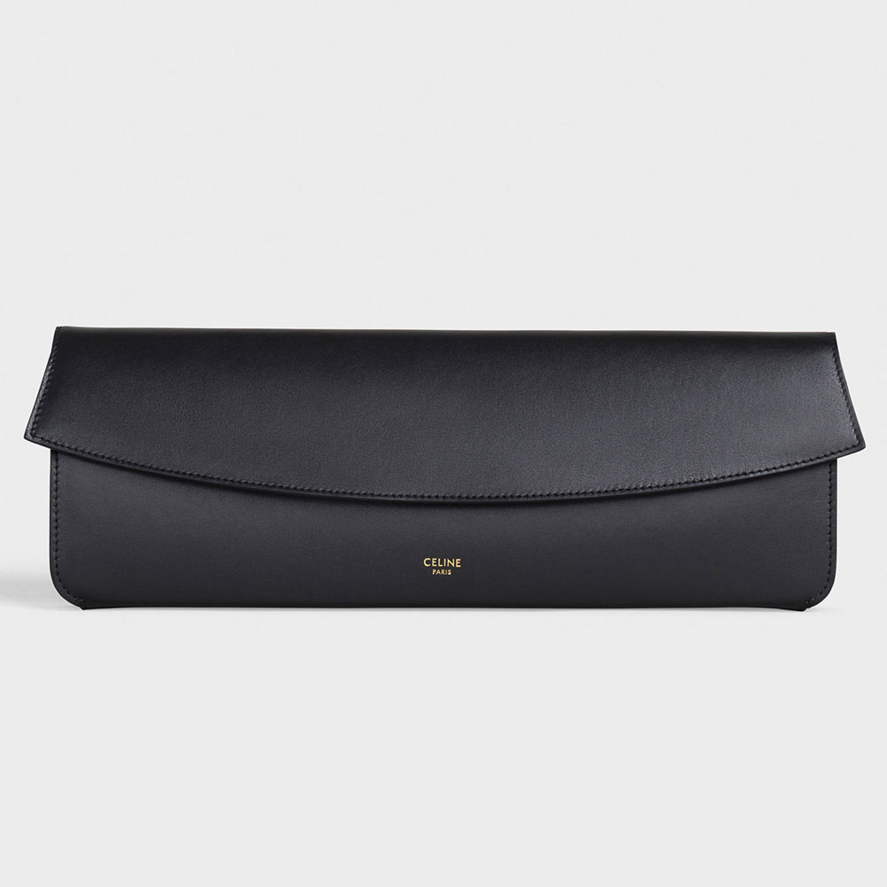 Celine Evening clutch in smooth calfskin 10C063BKX 38NO: Image 1