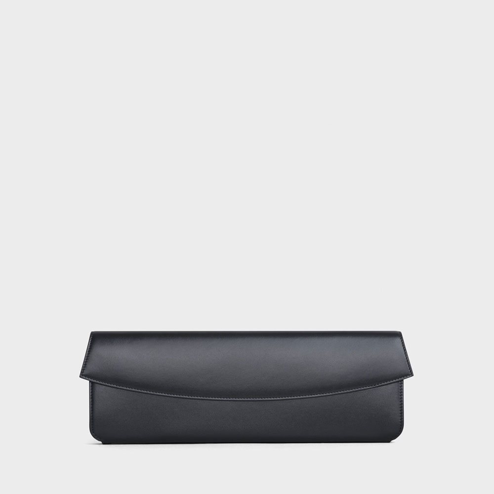 Celine Evening clutch in smooth calfskin 10C063BKX 38NO: Image 2