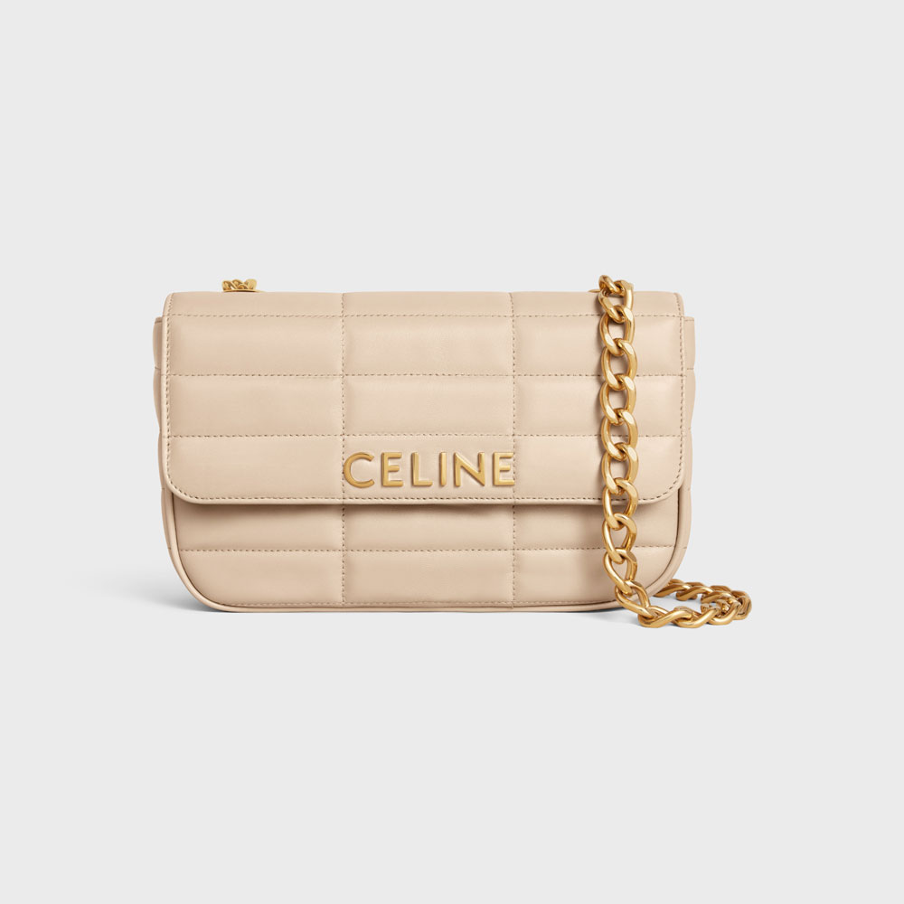 Chain Matelasse Monochrome Celine Quilted 111273EPZ 03ND: Image 1