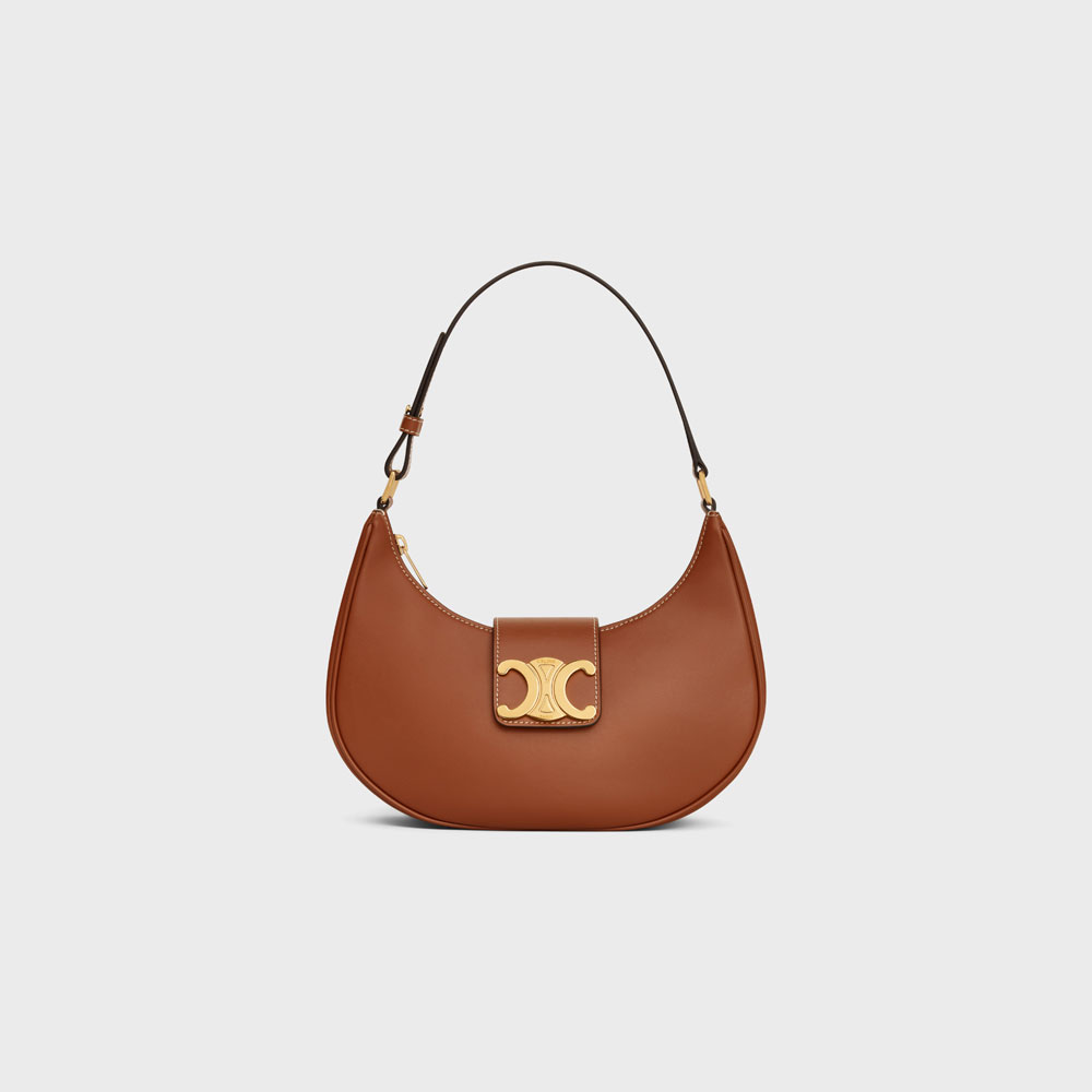 Celine Ava Triomphe Soft Bag In Smooth Calfskin 114493DGQ 04LU: Image 1