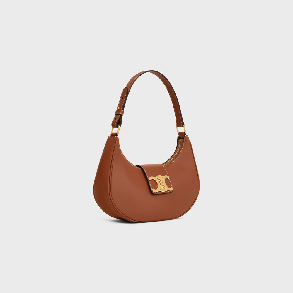 Celine Ava Triomphe Soft Bag In Smooth Calfskin 114493DGQ 04LU: Image 2