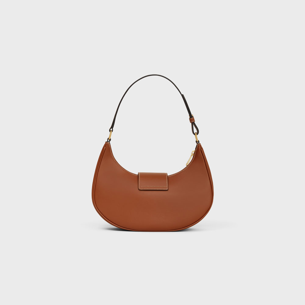 Celine Ava Triomphe Soft Bag In Smooth Calfskin 114493DGQ 04LU: Image 3