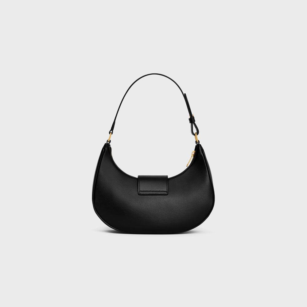 Celine Ava Triomphe Soft Bag In Smooth Calfskin 114493DGQ 38NO: Image 3