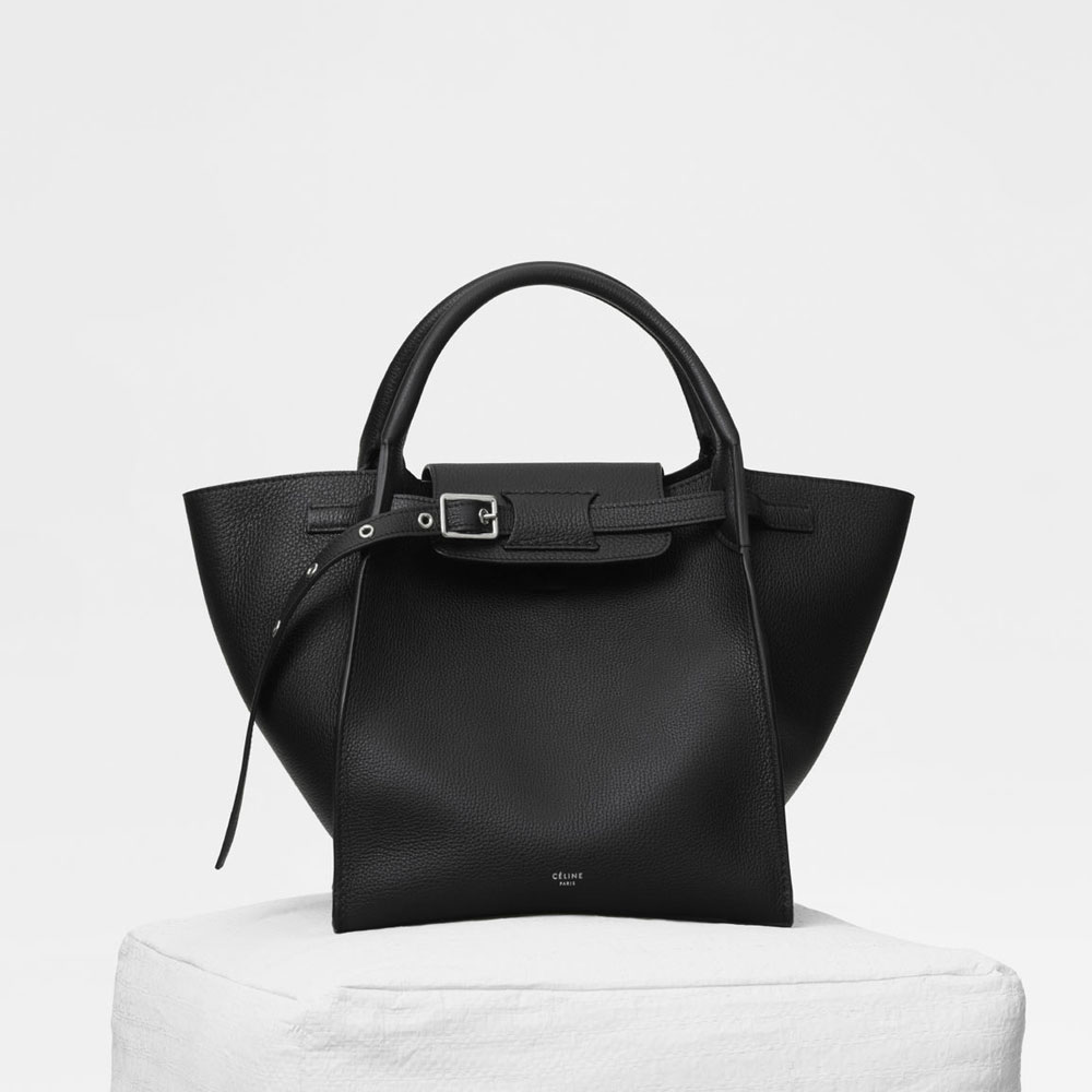 Celine Small Big Bag with long strap calfskin 183313A4U 38NO: Image 1