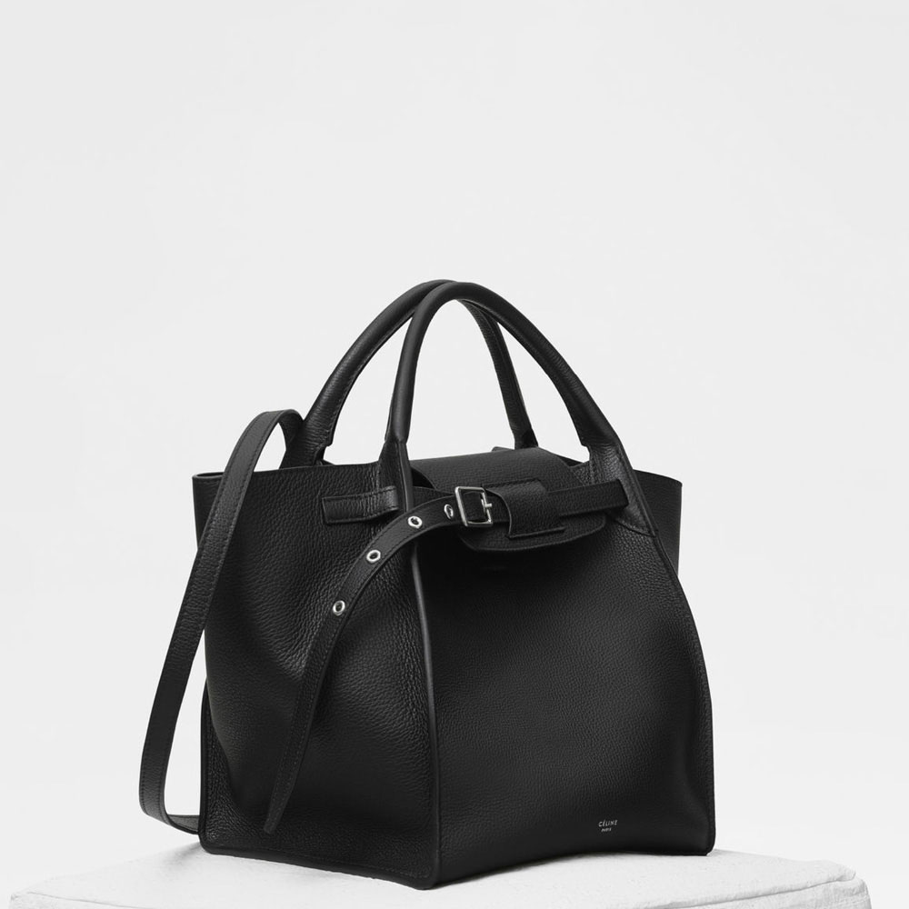 Celine Small Big Bag with long strap calfskin 183313A4U 38NO: Image 2