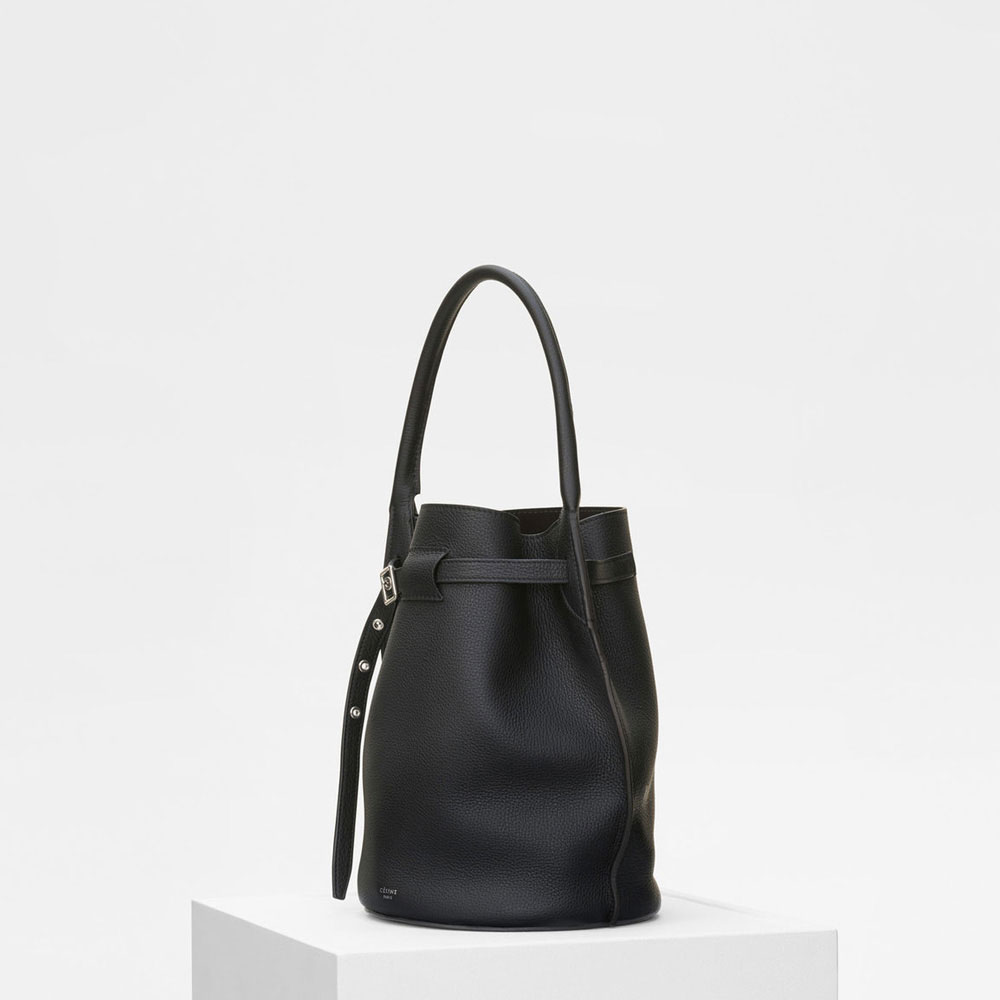 Celine Big Bag Bucket in supple grained calfskin 183353A4U 38NO: Image 2