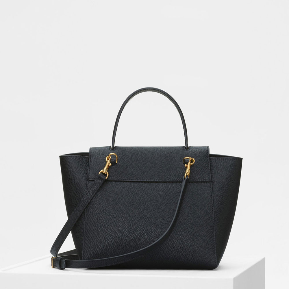 Celine Nano Belt bag in grained calfskin 185003ZVA 38NO: Image 4