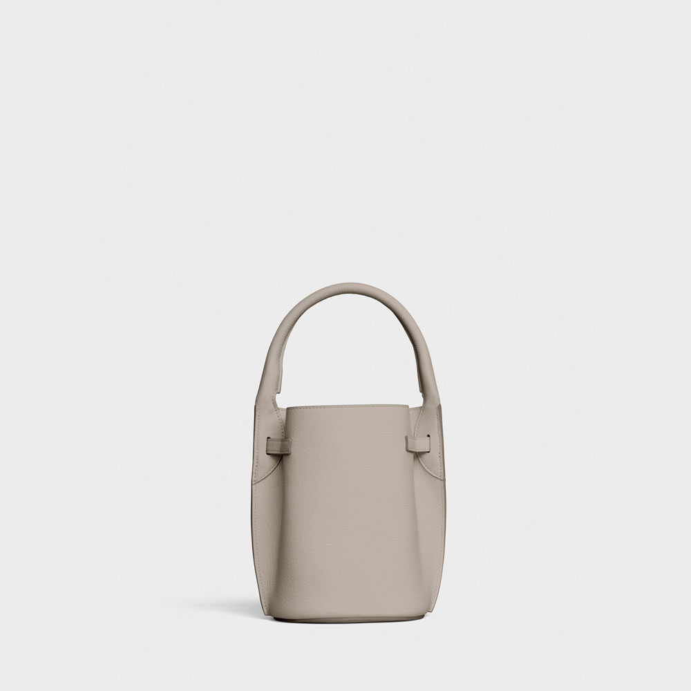 Celine Big Bag Nano Bucket in supple calfskin 187243A4U 18LT: Image 2