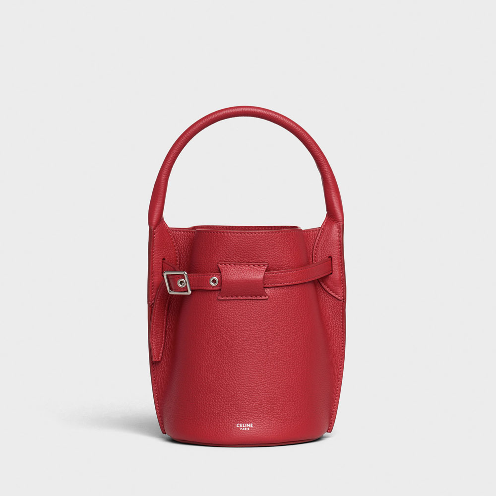 Celine Big Bag Nano Bucket in grained calfskin 187243A4U 27ED: Image 1