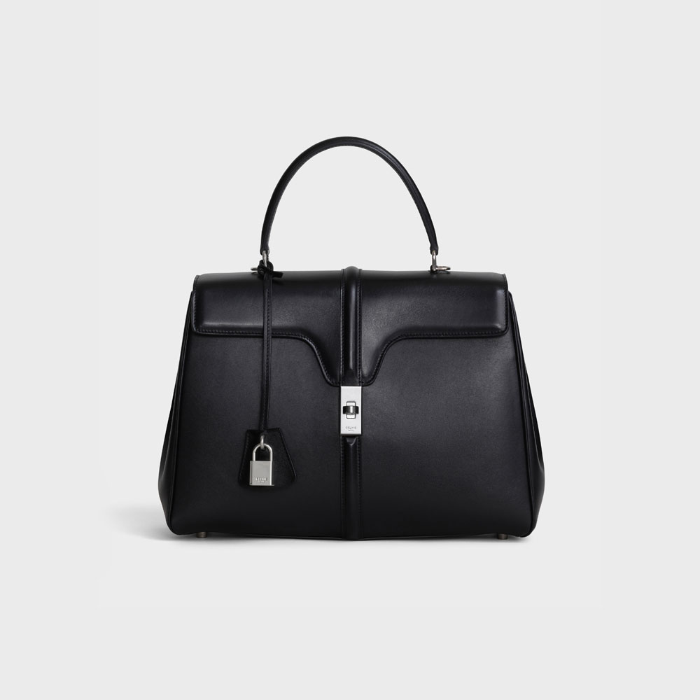 Celine Classique 16 Bag In Satinated Calfskin 187373BEY 38SI: Image 1