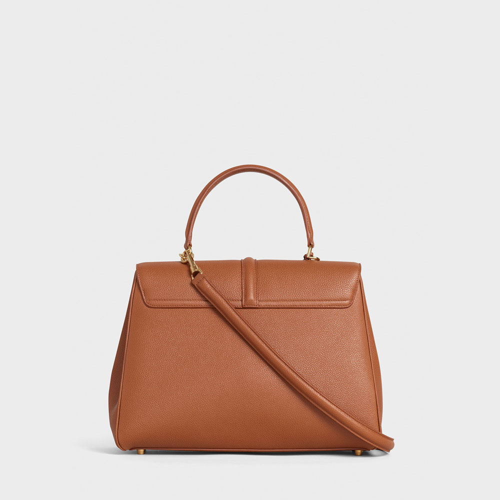 Celine Medium 16 Bag in Grained Calfskin 187373BF8 04LU: Image 2