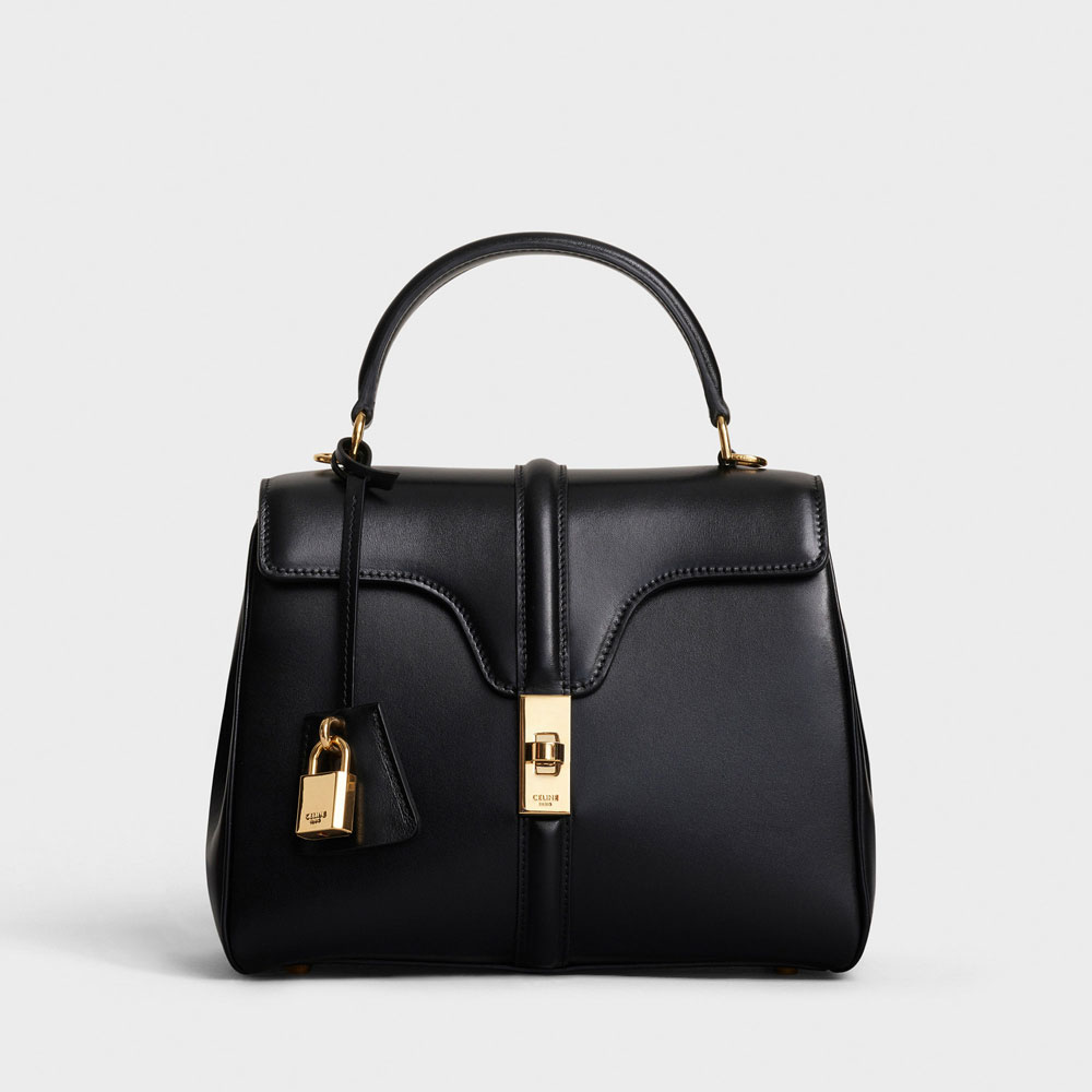 Celine Small 16 Bag in Satinated Calfskin 188003BEY 38NO: Image 1