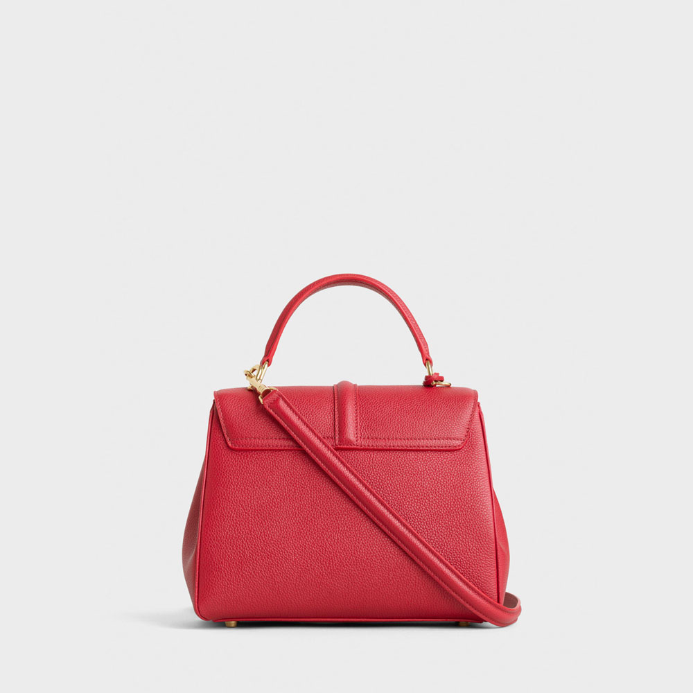 Celine Small 16 Bag in Grained Calfskin 188003BF8 27ED: Image 2