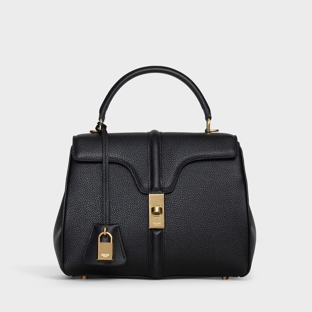 Celine Small 16 Bag in Grained Calfskin 188003BF8 38NO: Image 1