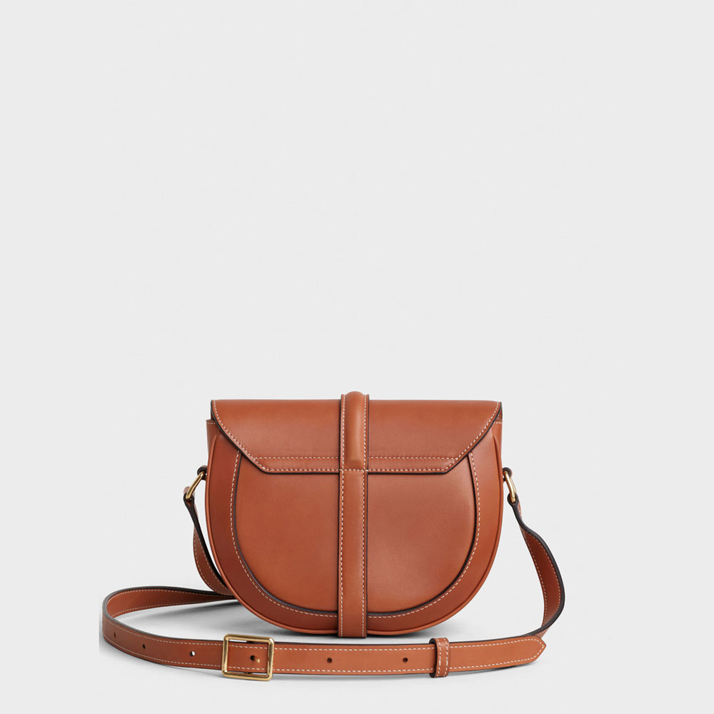 Celine Small Besace 16 Bag in natural calfskin 188013BF9 03TN: Image 2