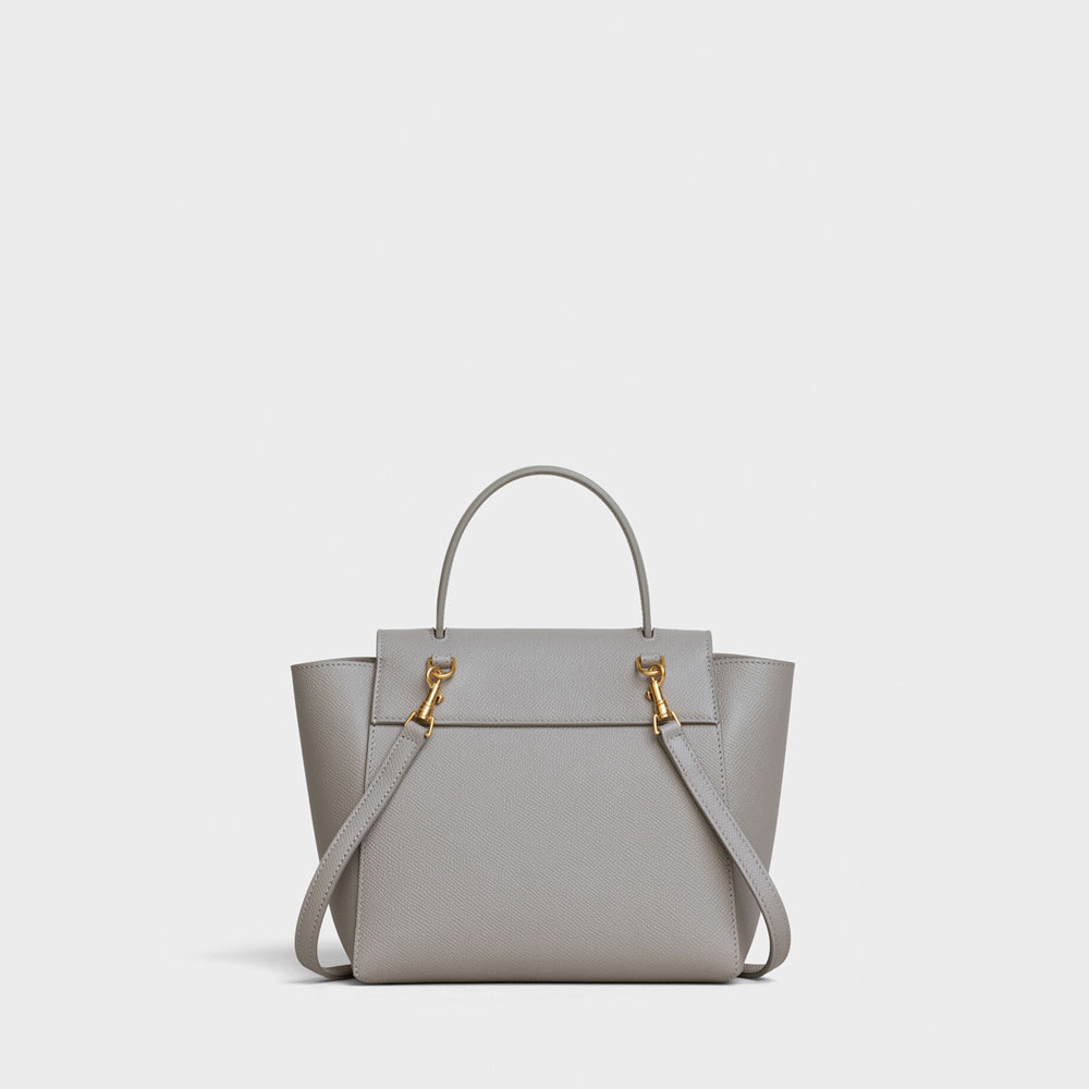 Celine Nano Belt bag in grained calfskin 189003ZVA 05CL: Image 2