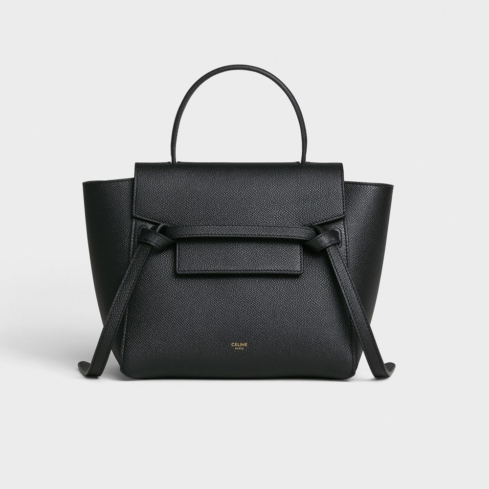 Celine Nano Belt bag in grained calfskin 189003ZVA 38NO: Image 1