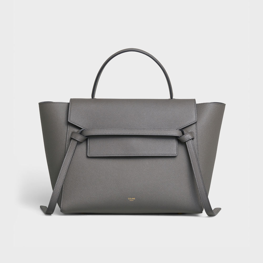 Celine Mini Belt Bag In Grained Calf 189103ZVA 10DC: Image 1